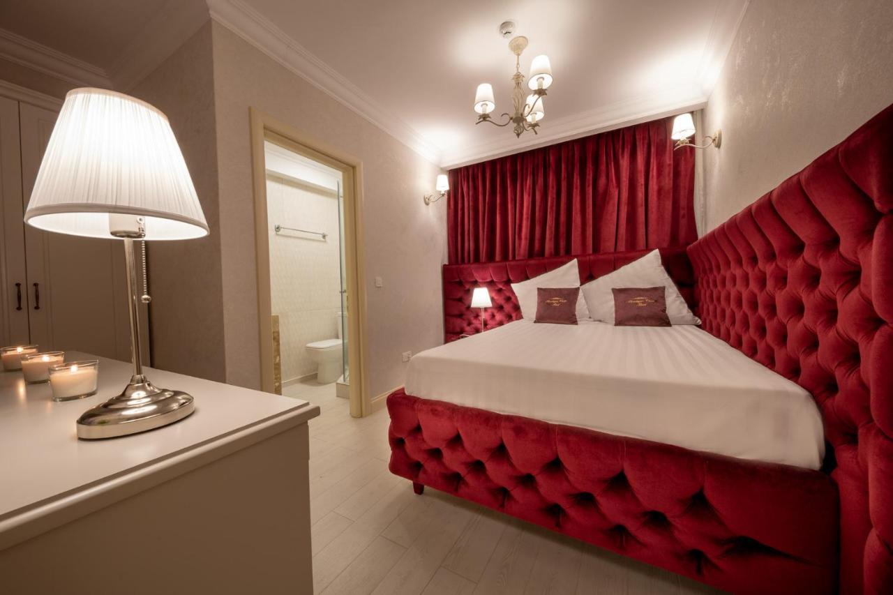 Hotel Casa Fiori Boekarest Buitenkant foto